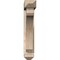 Ekena Millwork Legacy Arts and Crafts Smooth Bracket w/ Offset Brace, Douglas Fir, 5 1/2"W x 26"D x 30"H BKT0604X26X30LEC03SDF - alternate 3